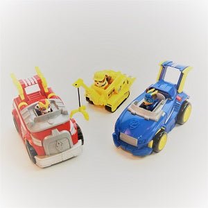 TOYCYCLE - Paw Patrol Car and Figure Bundle