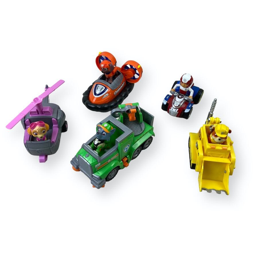 Paw Patrol - Paw Patrol Play Bundle