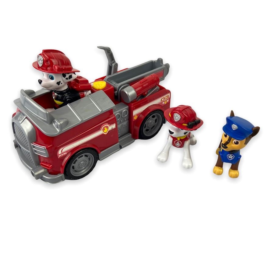 TOYCYCLE - Paw Patrol Play Set