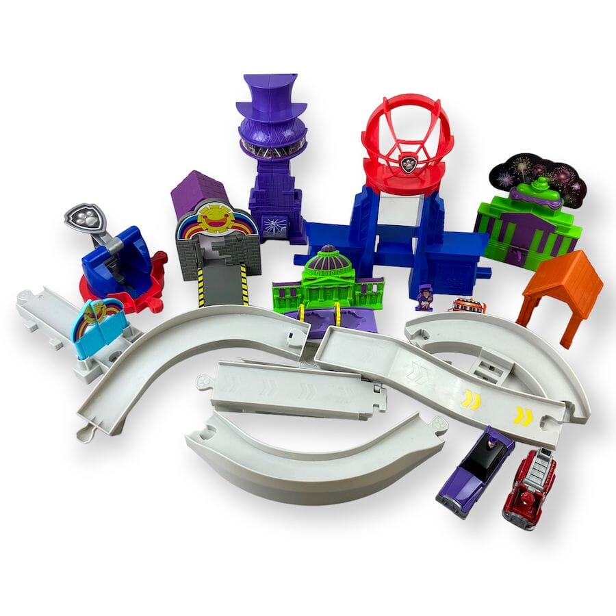 Paw Patrol - Paw Patrol True Metal Total Rescue Movie Track Set
