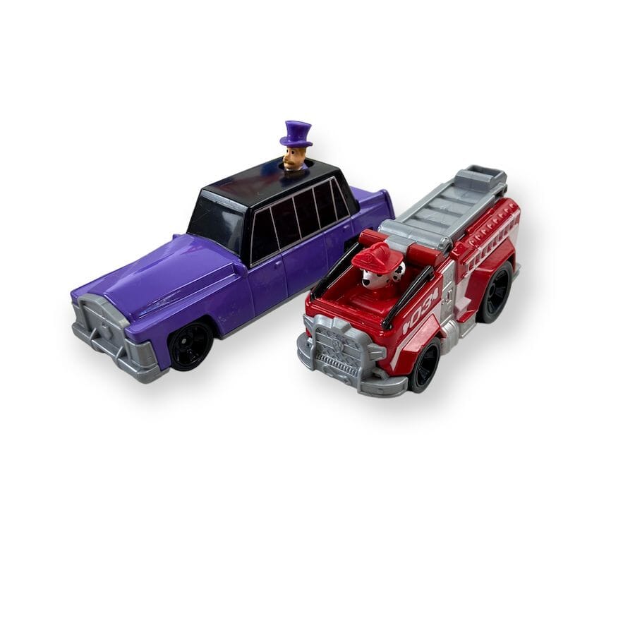 Paw Patrol - Paw Patrol True Metal Total Rescue Movie Track Set