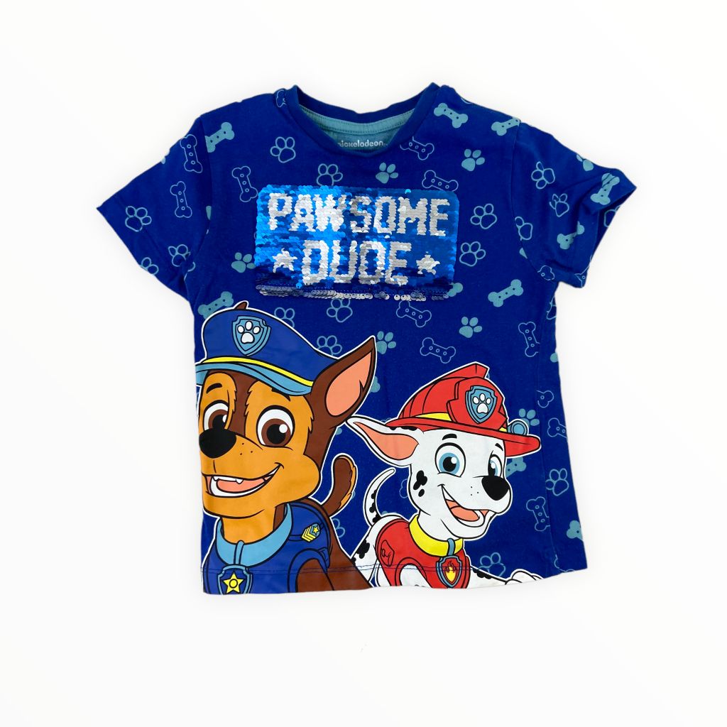 Pawsome Dude T-Shirt 3-4Y Clothing