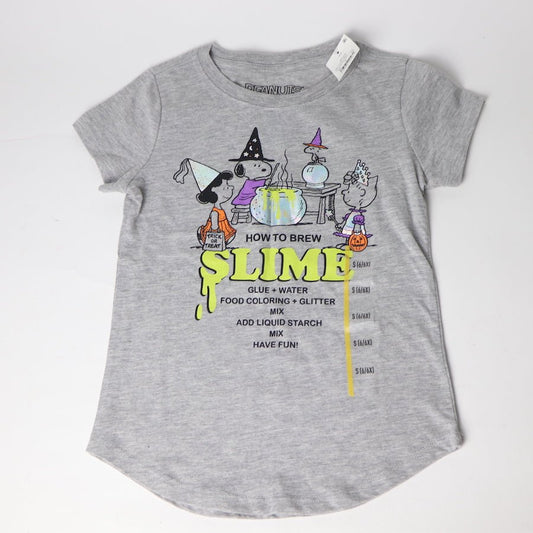 TOYCYCLE - Peanuts Slime Shirt Size 6 - 6X