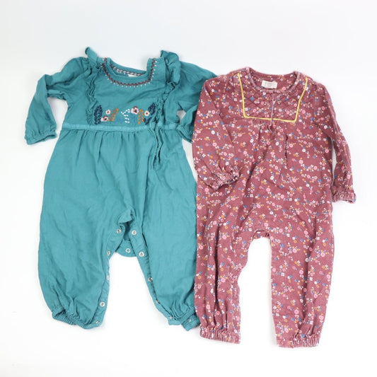 TOYCYCLE - Peek Toddler Coverall Set 12 - 18M