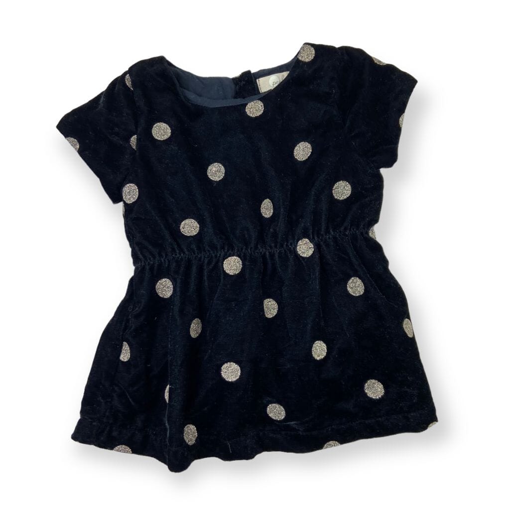 Peek - Peek Velveteen Dress 3 - 6M