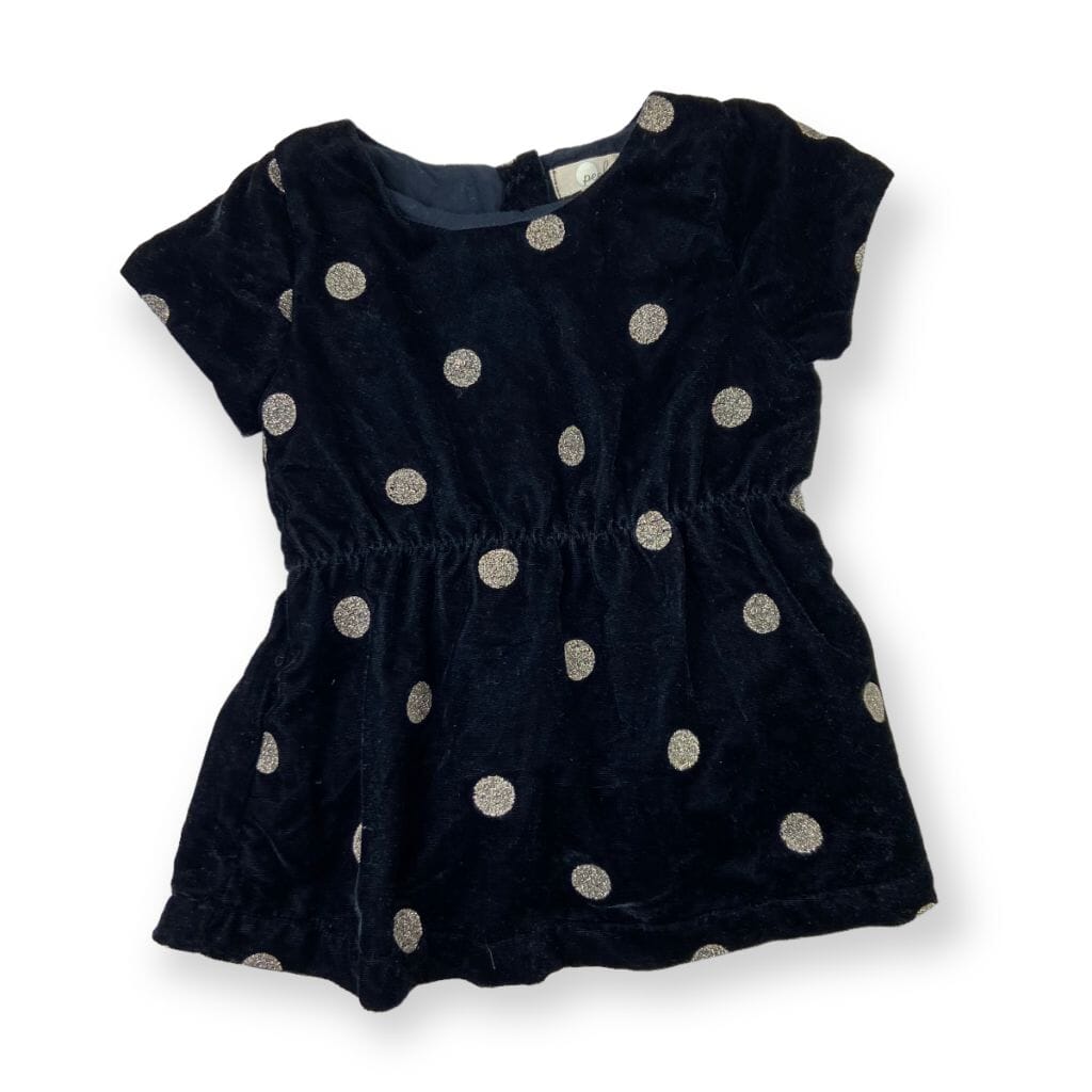Peek Velveteen Dress 3-6M Baby & Toddler Dresses 