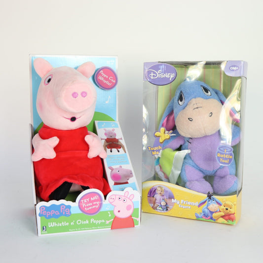 toycycle - Peppa and Eeyore Stuffie Set