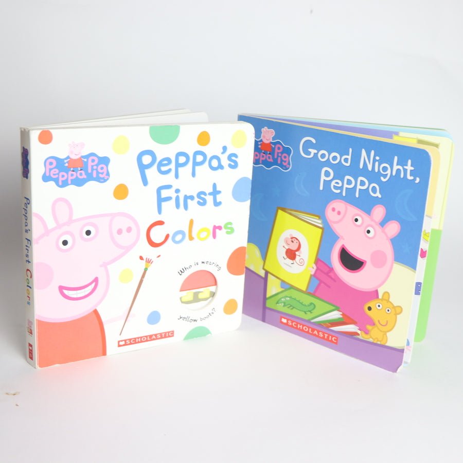 toycycle - Peppa Pig Board Book Set