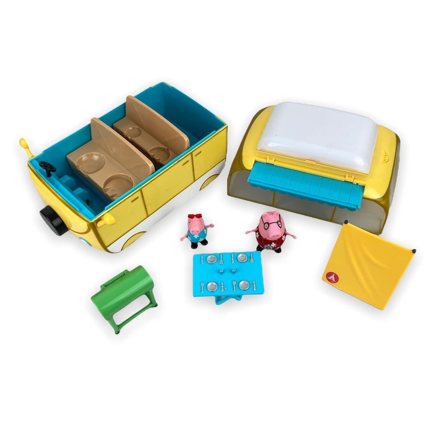 toycycle - Peppa Pig Family Camper Van Playset