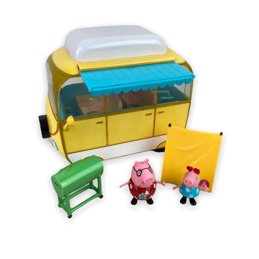 toycycle - Peppa Pig Family Camper Van Playset