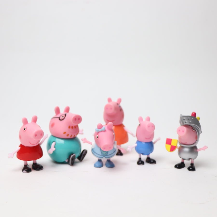 toycycle - Peppa Pig Family Figurines