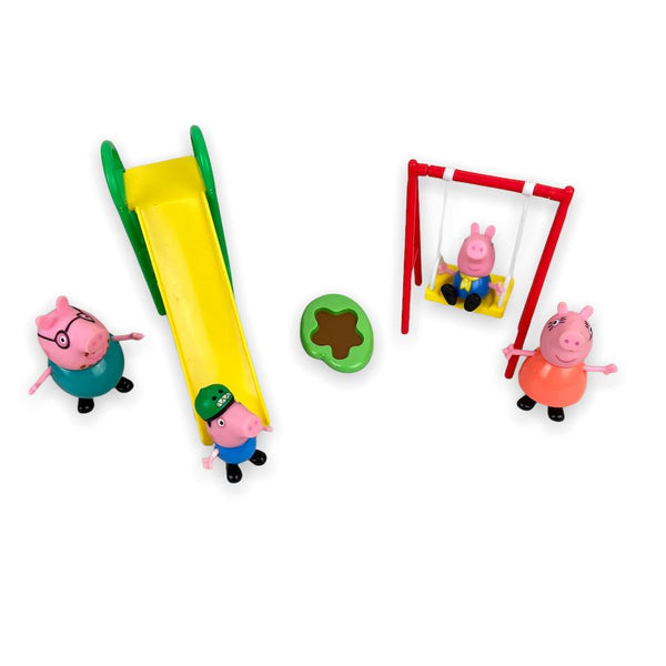 Peppa store swing set