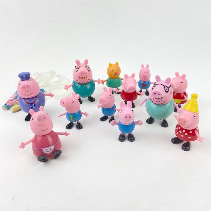 toycycle - Peppa Pig Figurine Set