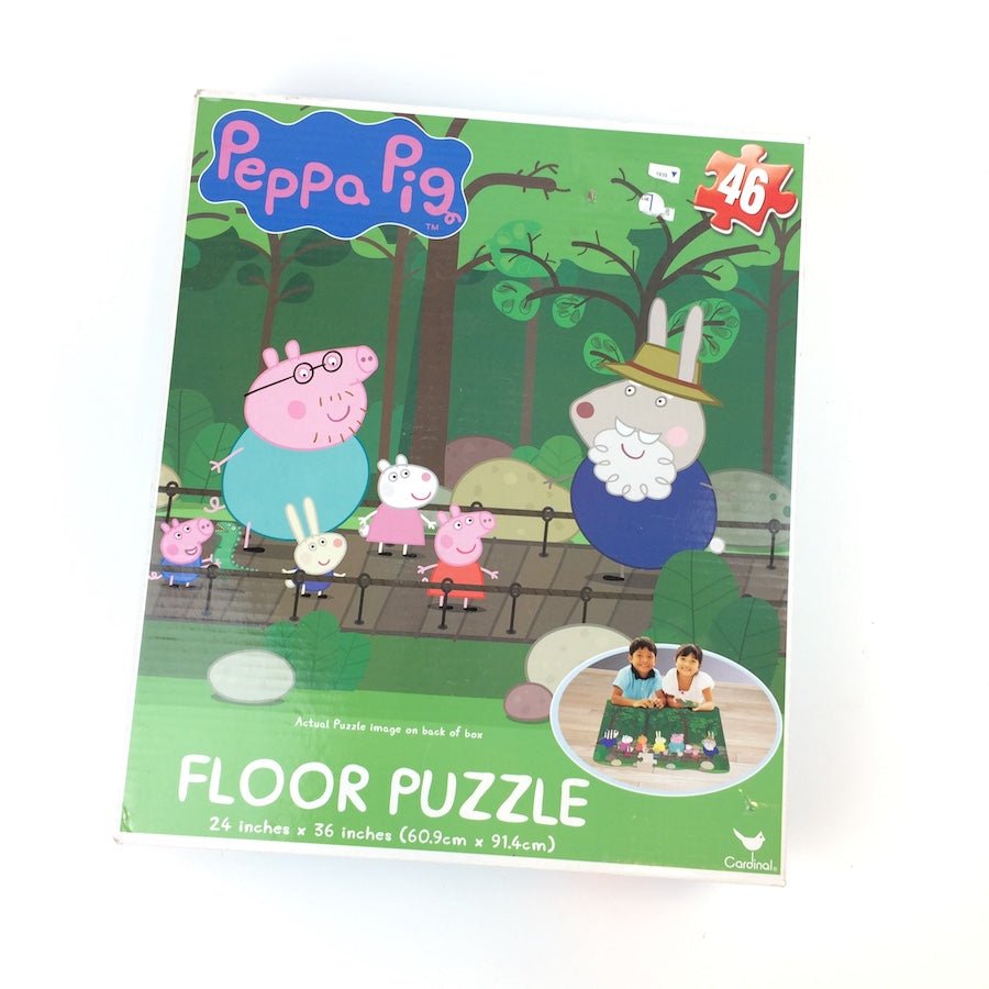 toycycle - Peppa Pig Floor Puzzle