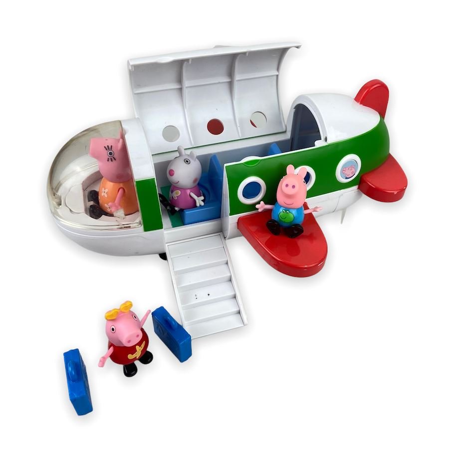 toycycle - Peppa Pig Holiday Plane