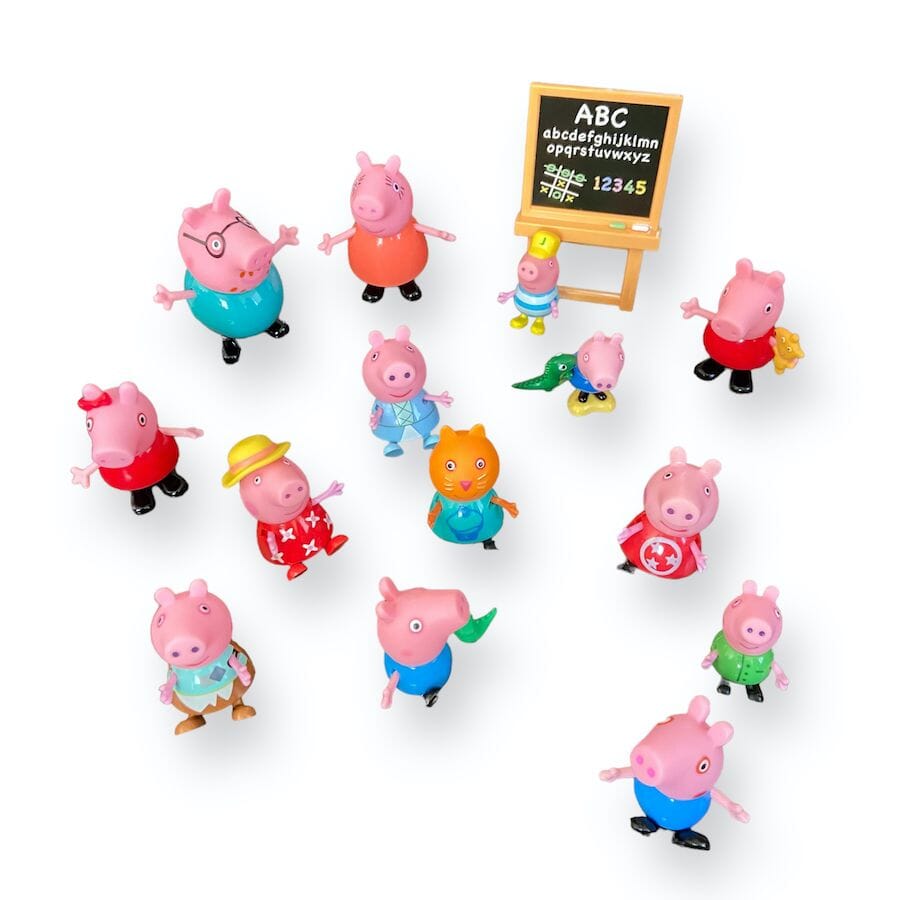 Peppa Pig Pre-School Play Set Toys 