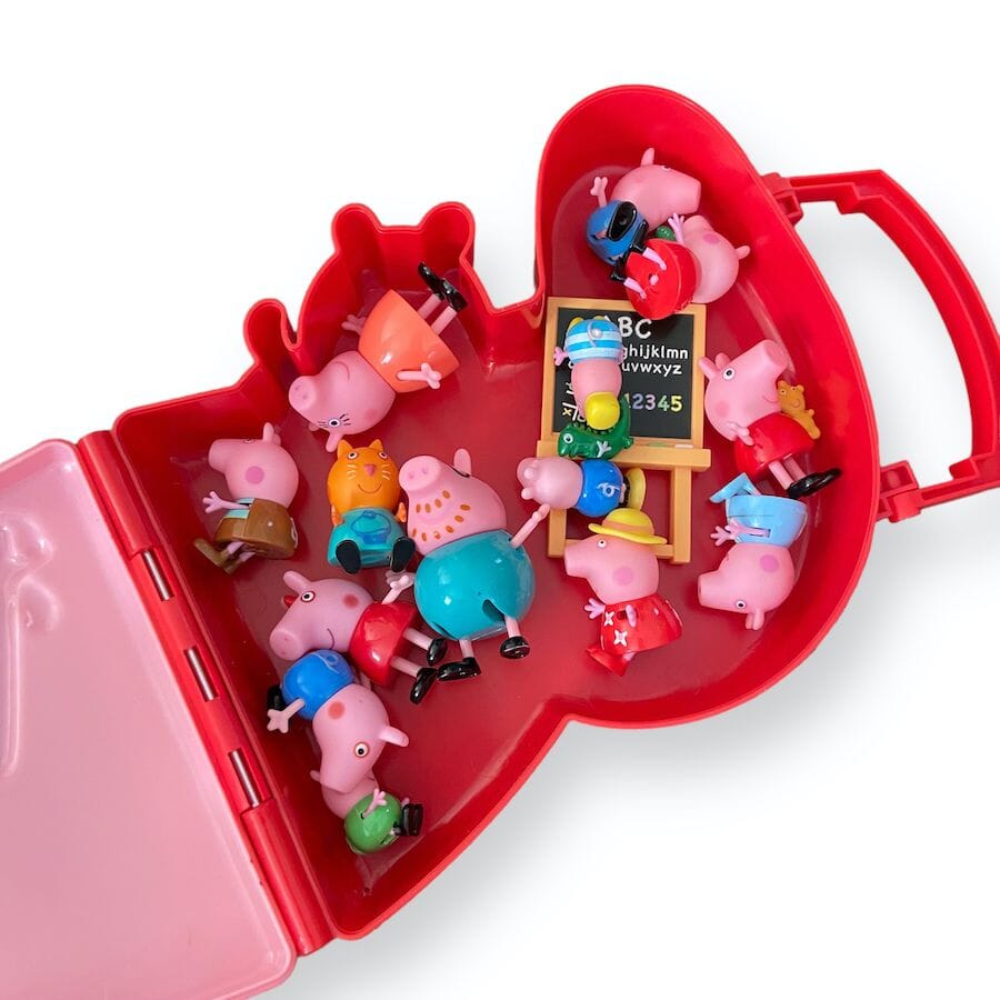 Peppa Pig Pre-School Play Set Toys 
