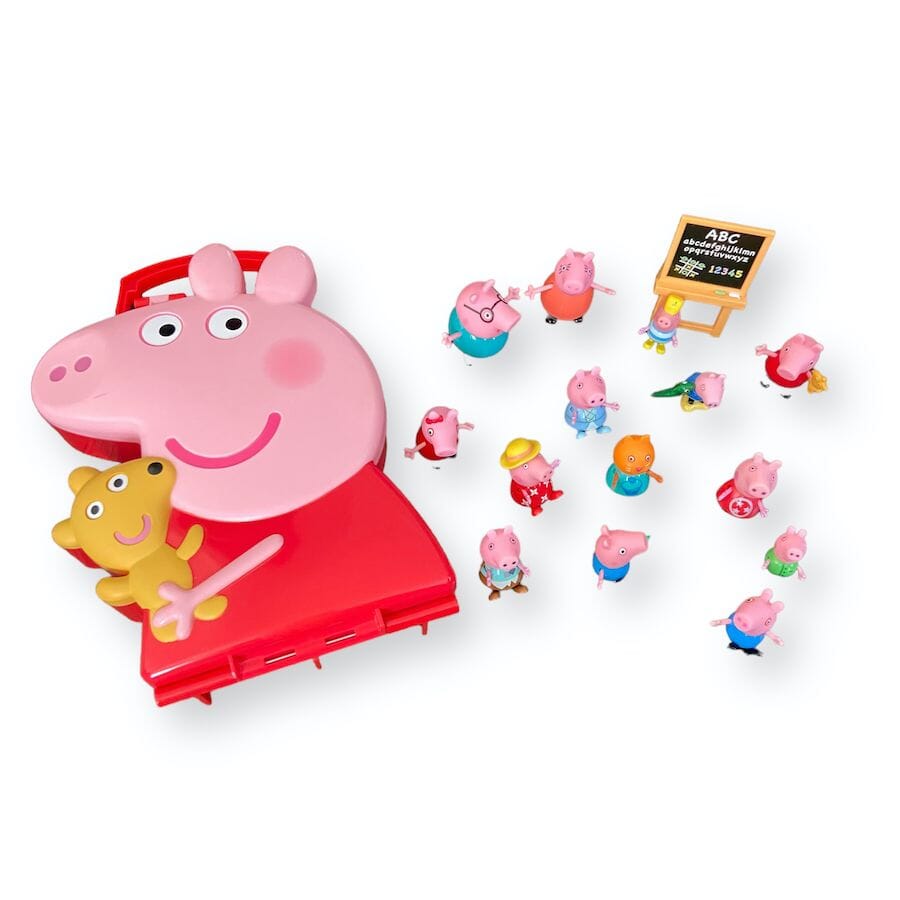 Peppa Pig Pre-School Play Set Toys 