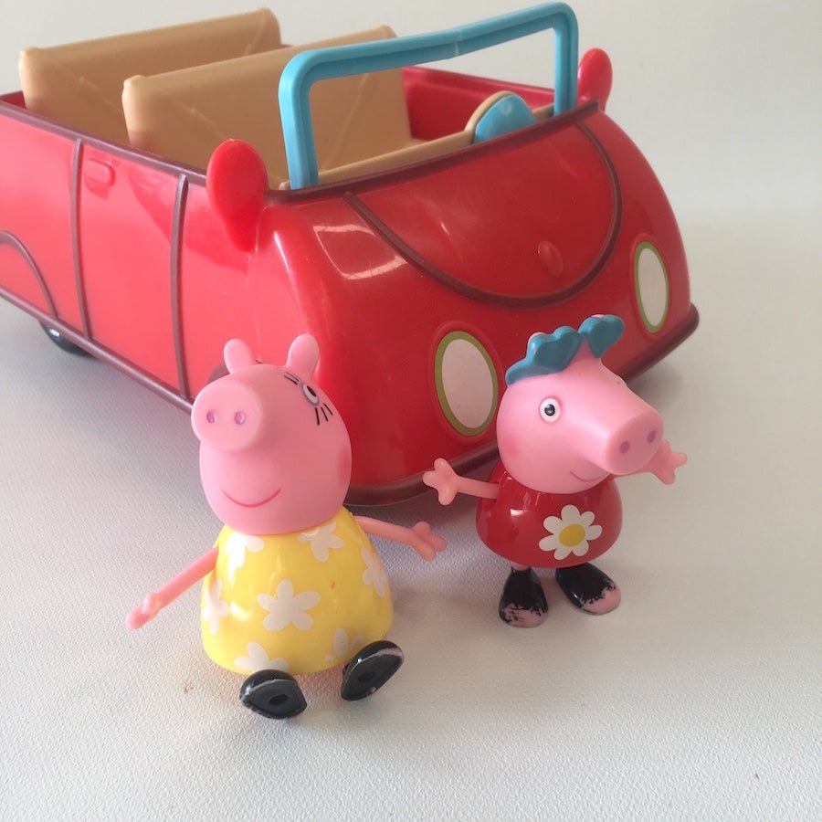 toycycle - Peppa Pig Push Car
