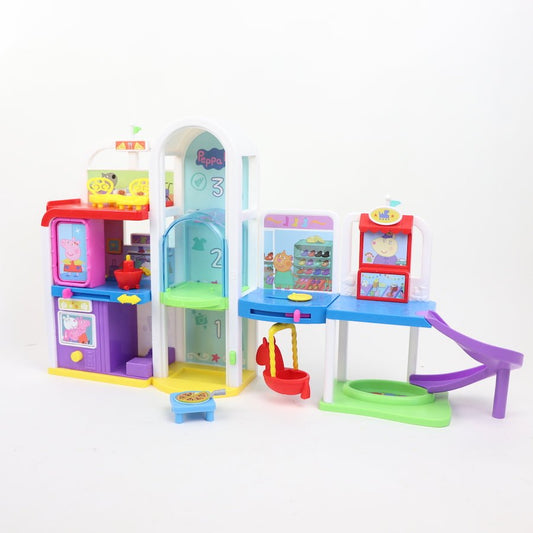 toycycle - Peppa Pig Shopping Center Playset