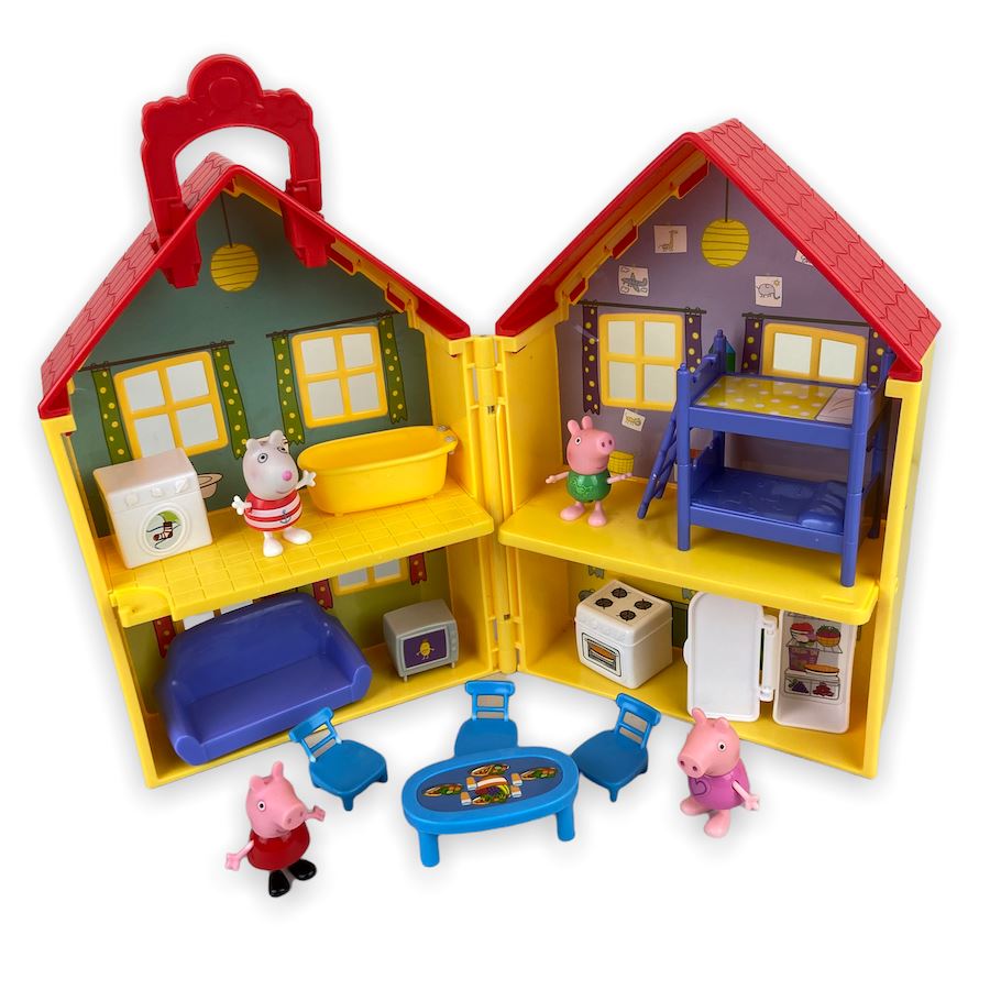 toycycle - Peppa Pig's Foldable House Playset