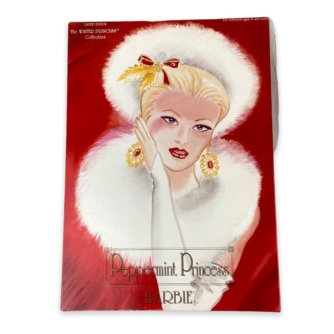 TOYCYCLE - Peppermint Princess Barbie