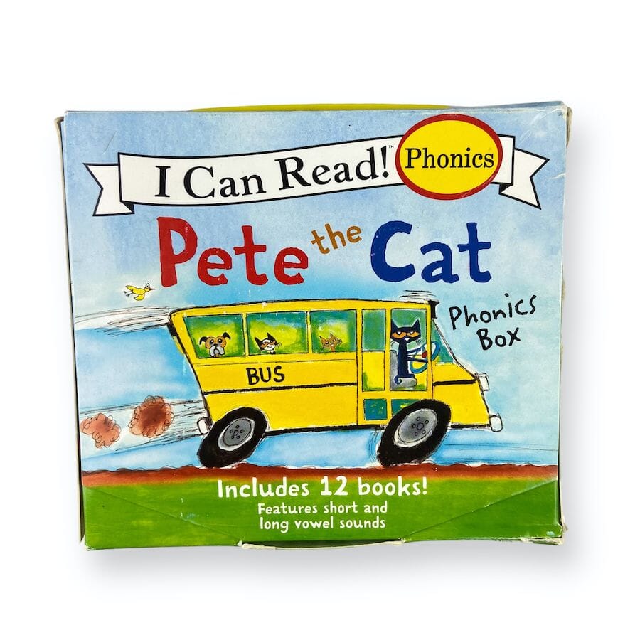 Various - Pete the Cat Book Bundle