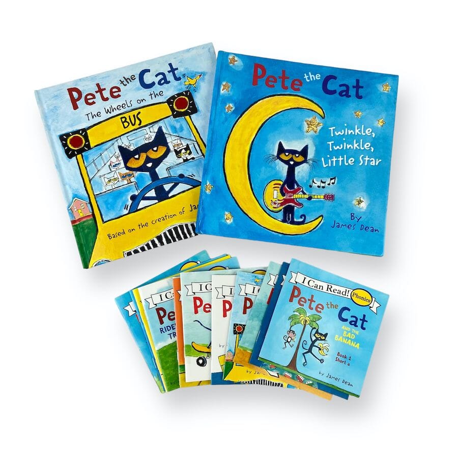 Pete the Cat Book Bundle Books 