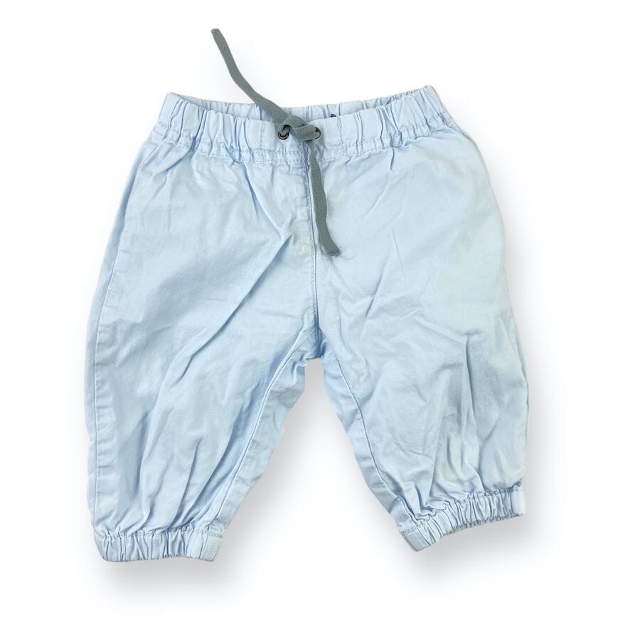 Petit Bateau - Petit Bateau Cotton Jogger Pants 6M