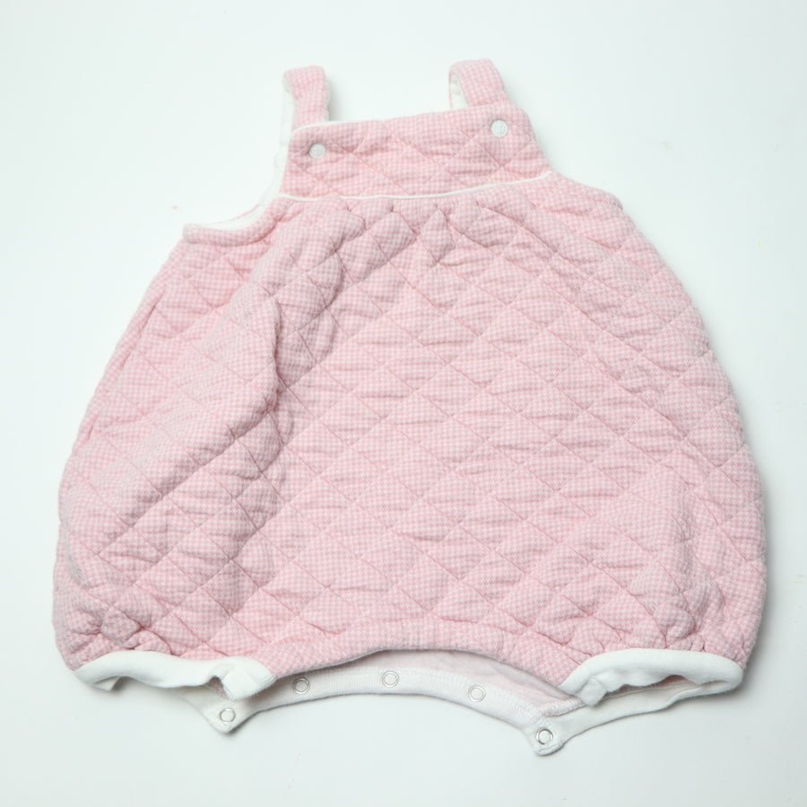 TOYCYCLE - Petit Bateau Quilted Romper 6M