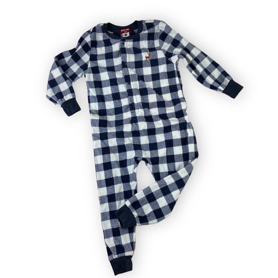 TOYCYCLE - Petit Lem Plaid Sleeper 3T