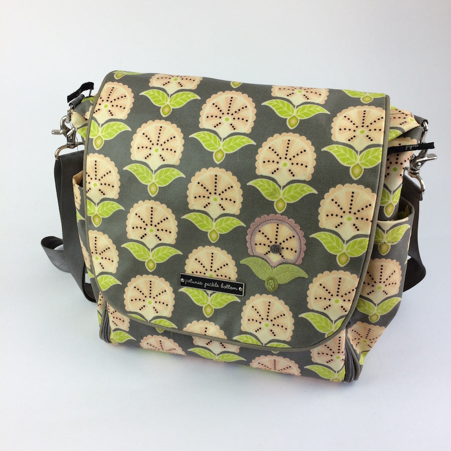 Petunia Pickle Bottom Diaper Bag Back Pack 