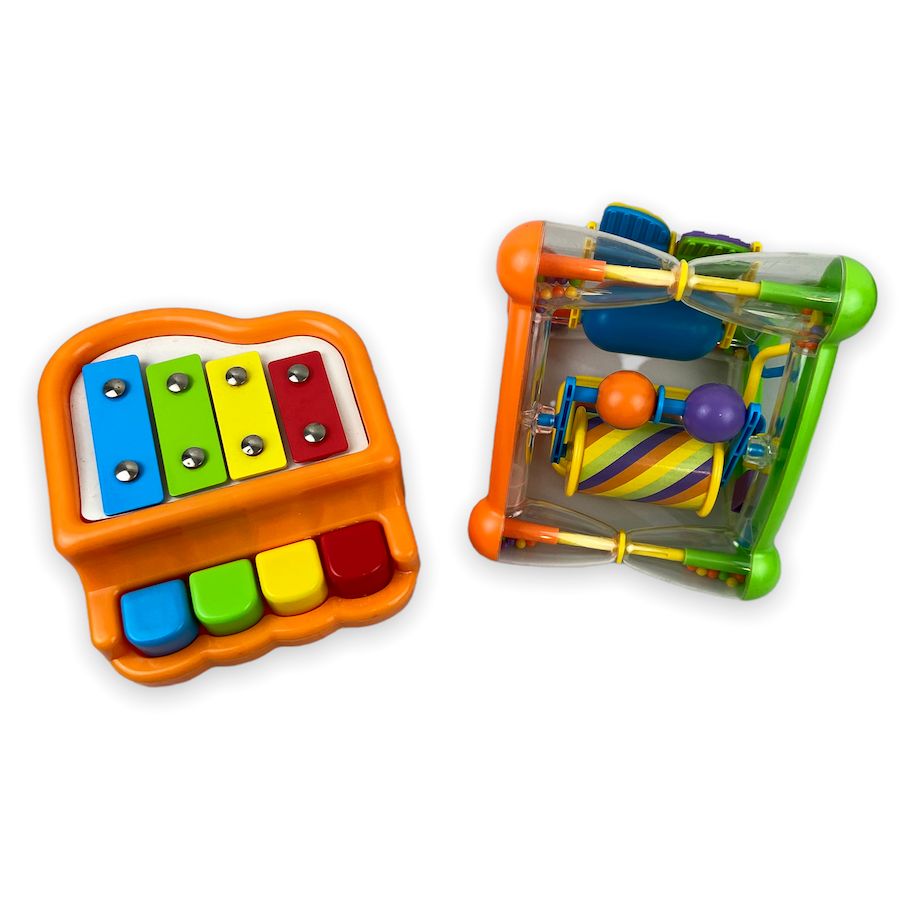 TOYCYCLE - Piano and Activity Triangle Set