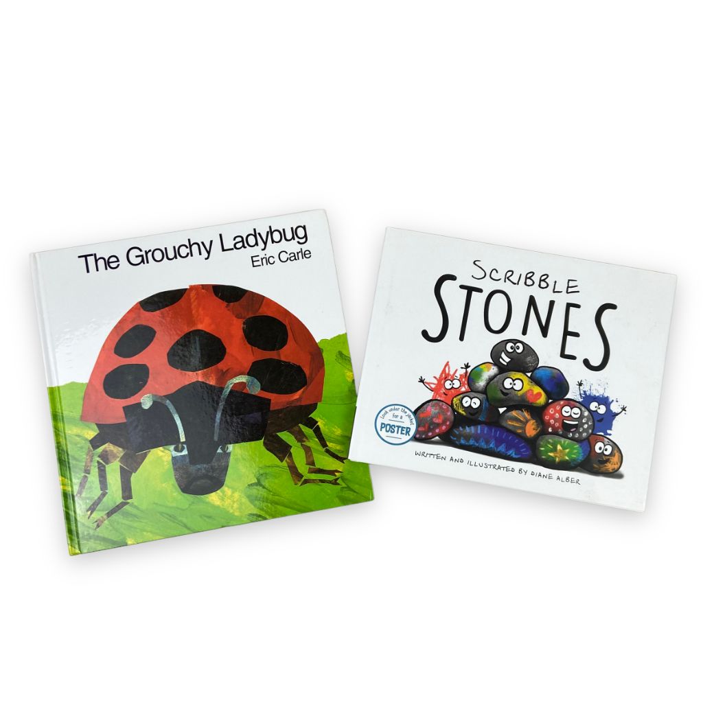 Eric Carle - Picture Book Bundle with The Grouchy Ladybug