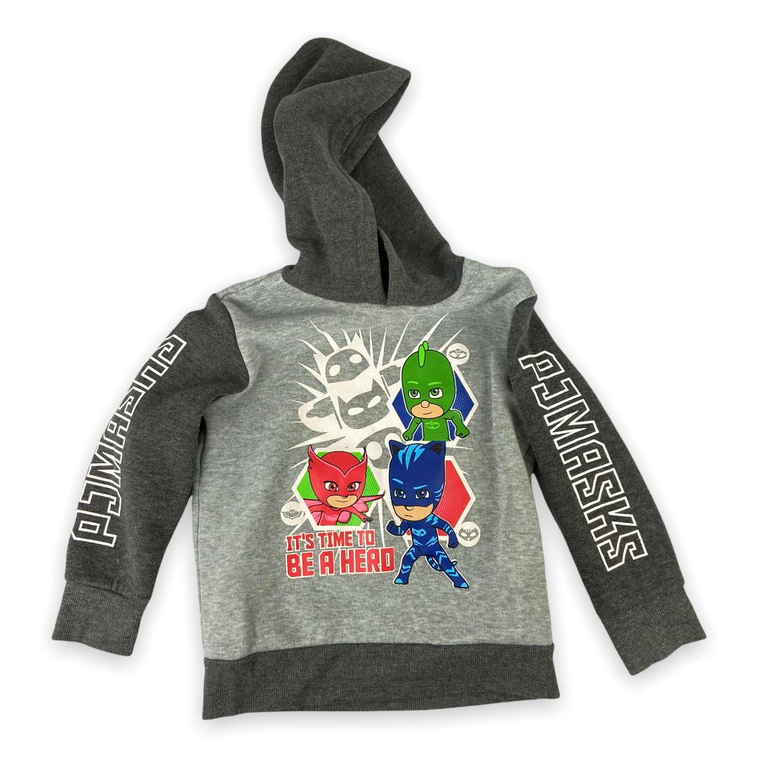 PJ Masks Hooded Sweatshirt 4T 