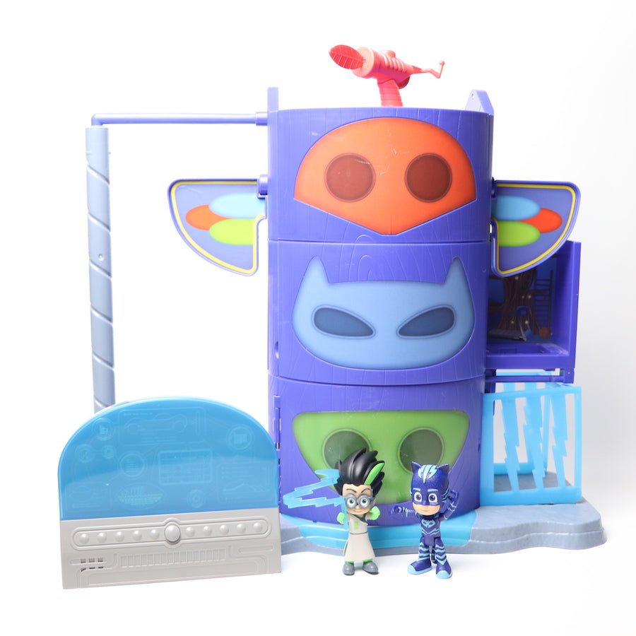 TOYCYCLE - PJ Masks Tower & Figurines