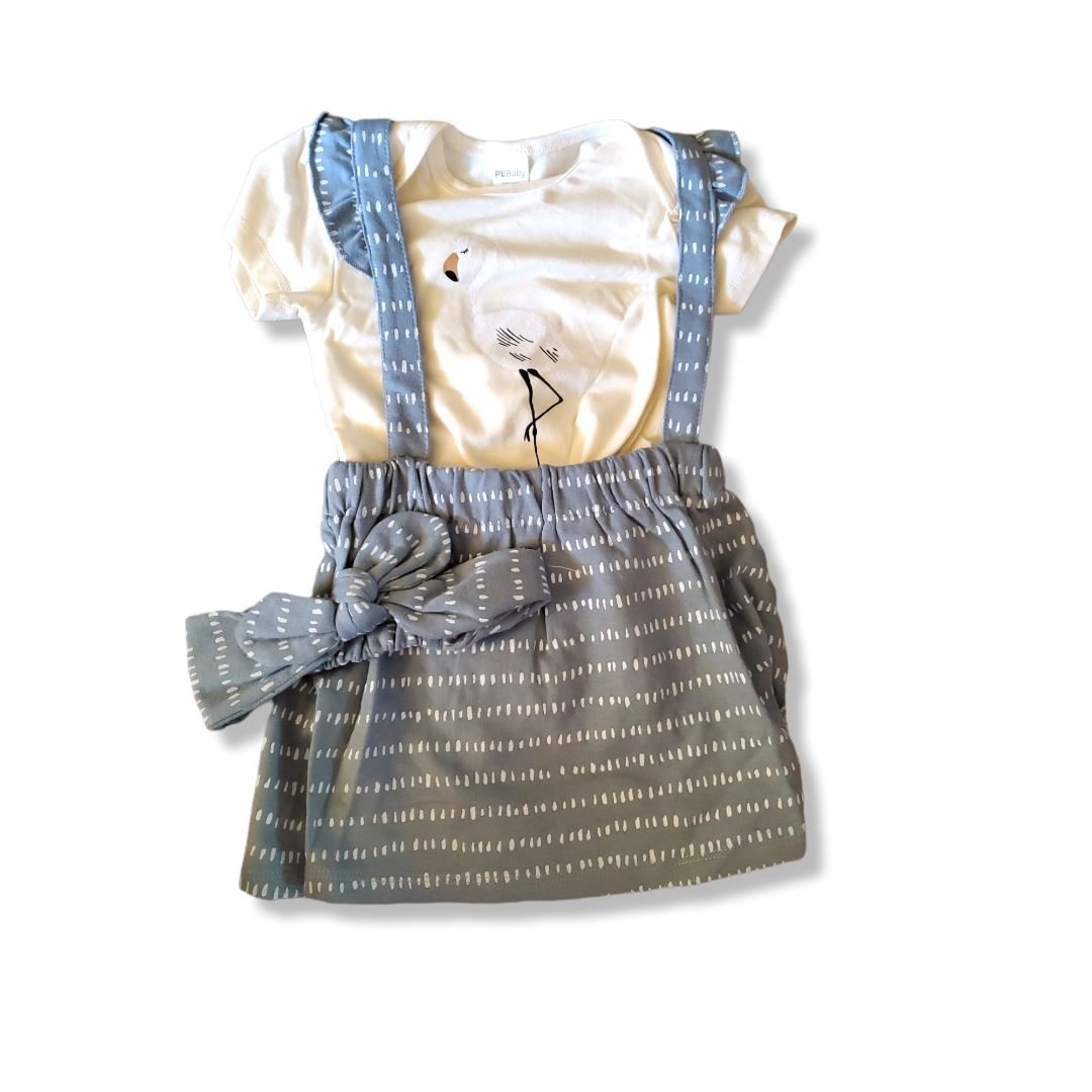 TOYCYCLE - PL Baby Three piece Set Size 18M