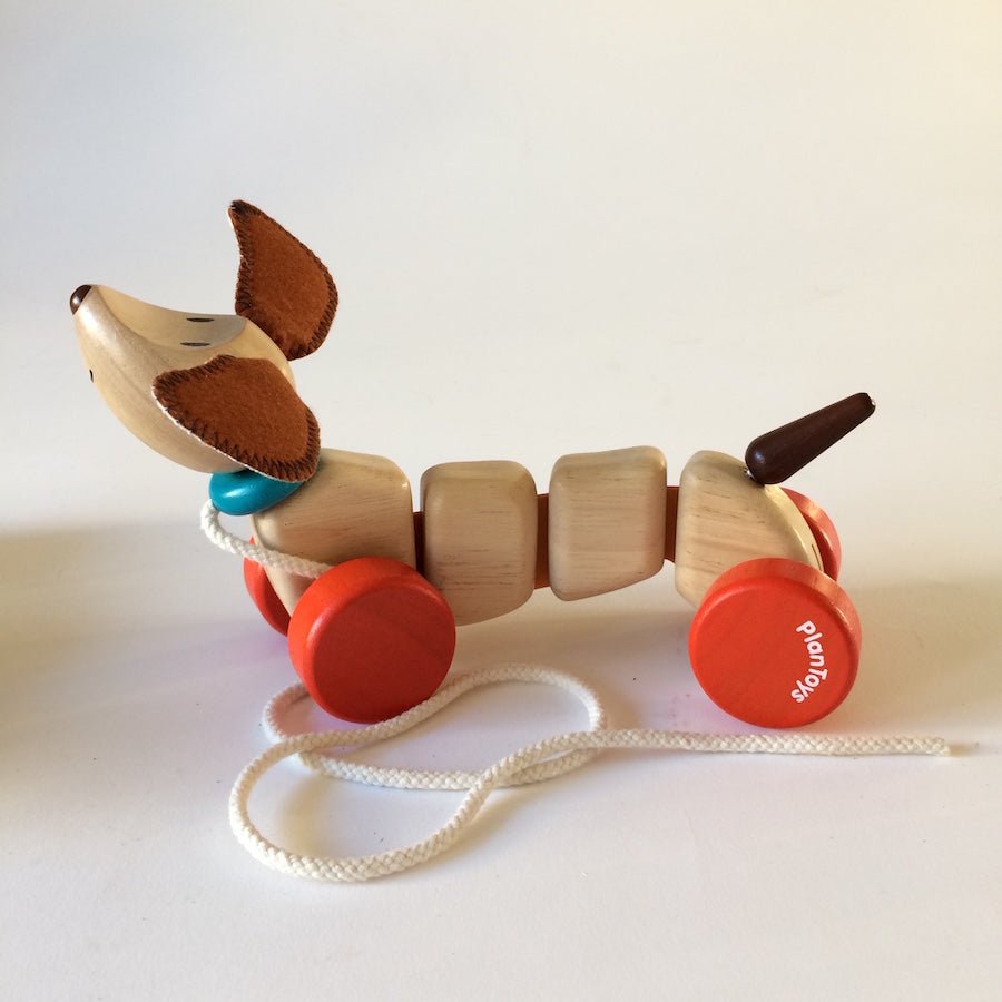 toycycle - Plan Toys Happy Dog & Dancing Alligator