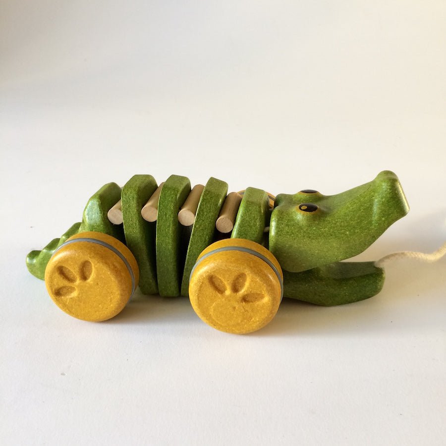 toycycle - Plan Toys Happy Dog & Dancing Alligator