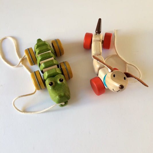 toycycle - Plan Toys Happy Dog & Dancing Alligator