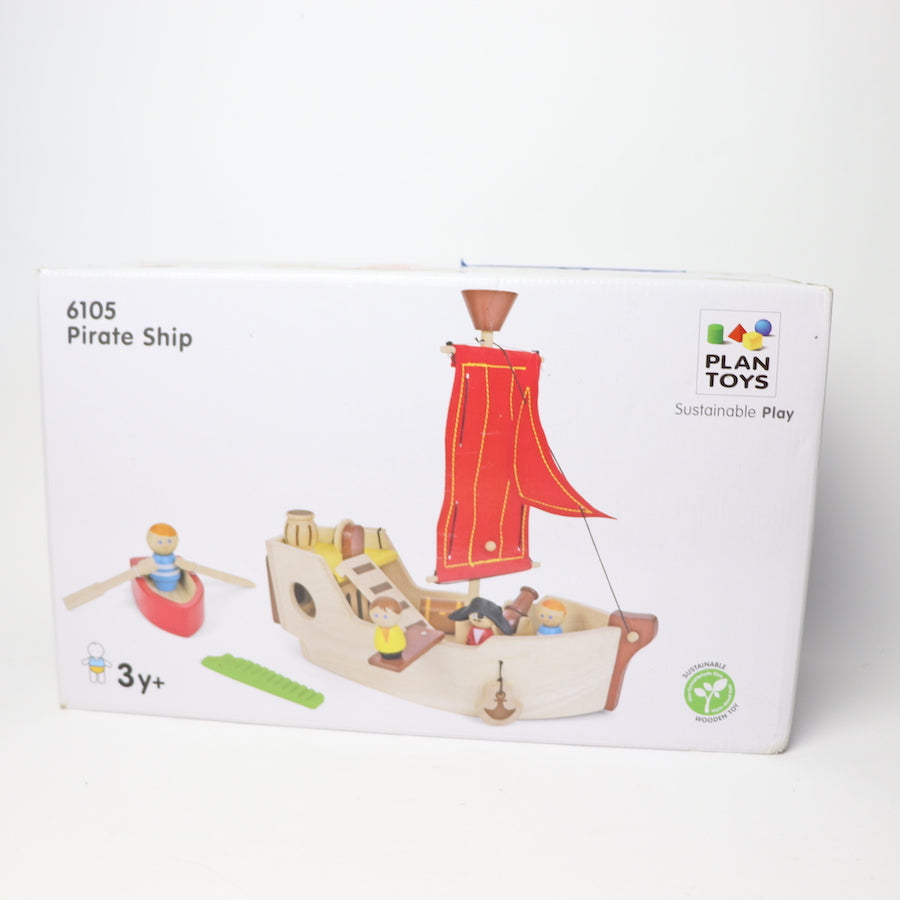 Plan Toys Pirate Ship 