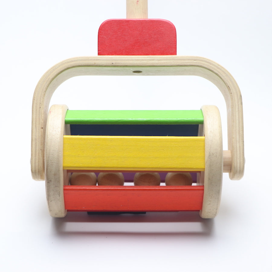 Plan Toys Walk n' Roll Wooden Push Toy 