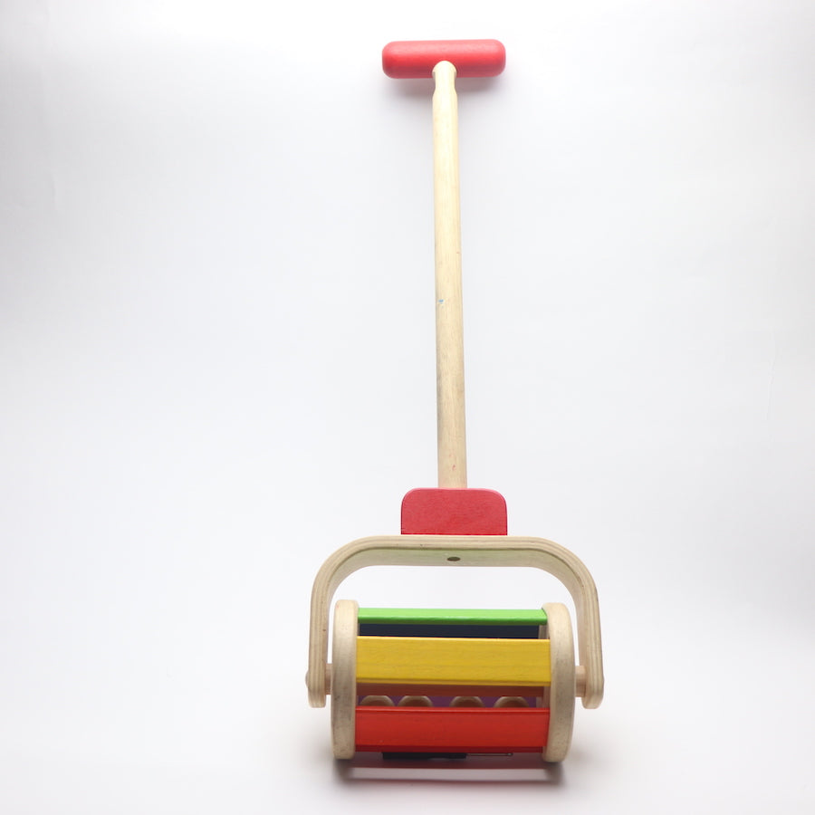 Plan Toys Walk n' Roll Wooden Push Toy 