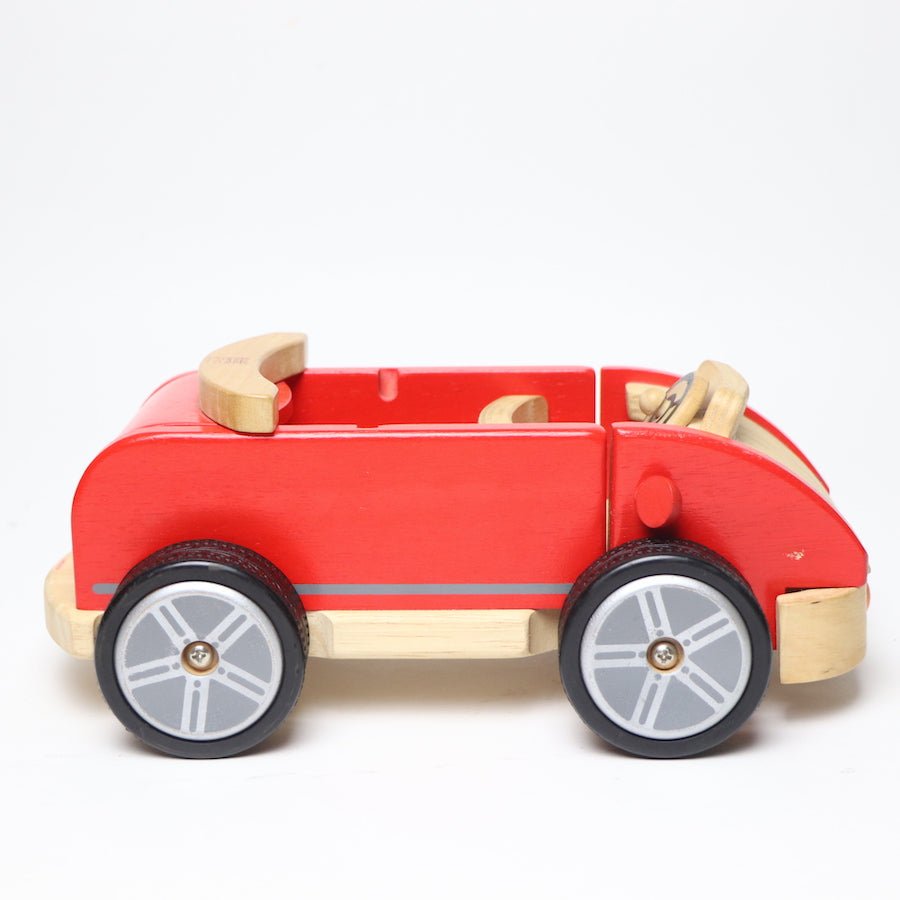 toycycle - Plan Toys Wooden Car