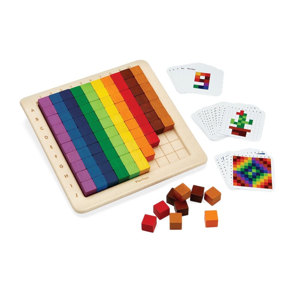 PlanToys - PlanToys 100 Counting Cubes