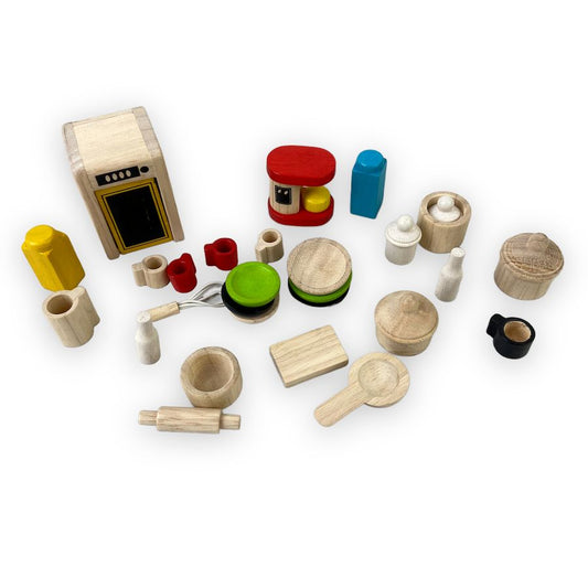 PlanToys - PlanToys Accessories for Kitchen & Tableware