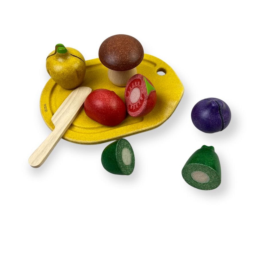 PlanToys Assorted Vegetable Set Toy Kitchens & Play Food 