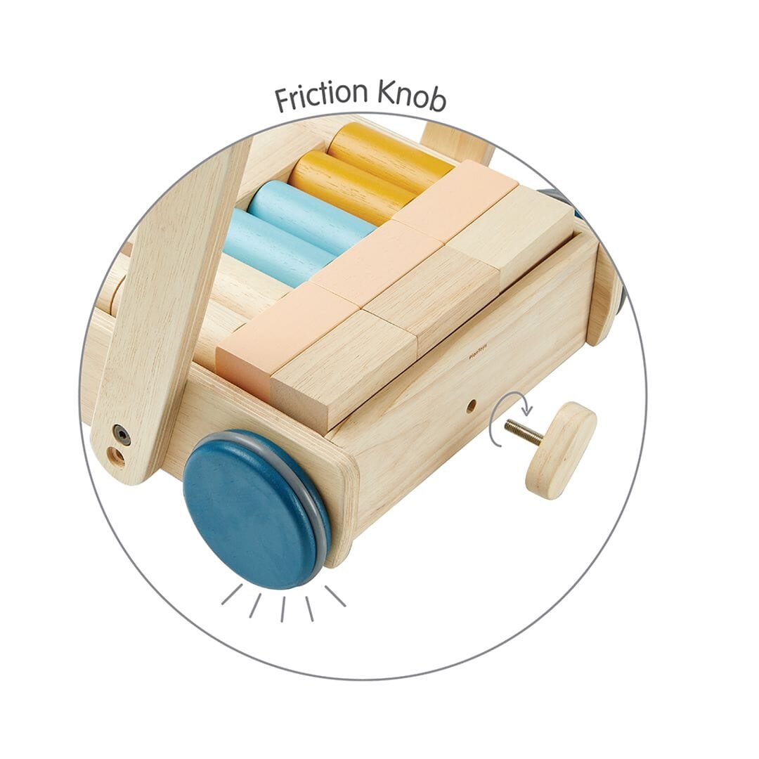PlanToys USA - PlanToys Baby Walker - Orchard