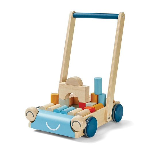 PlanToys USA - PlanToys Baby Walker - Orchard