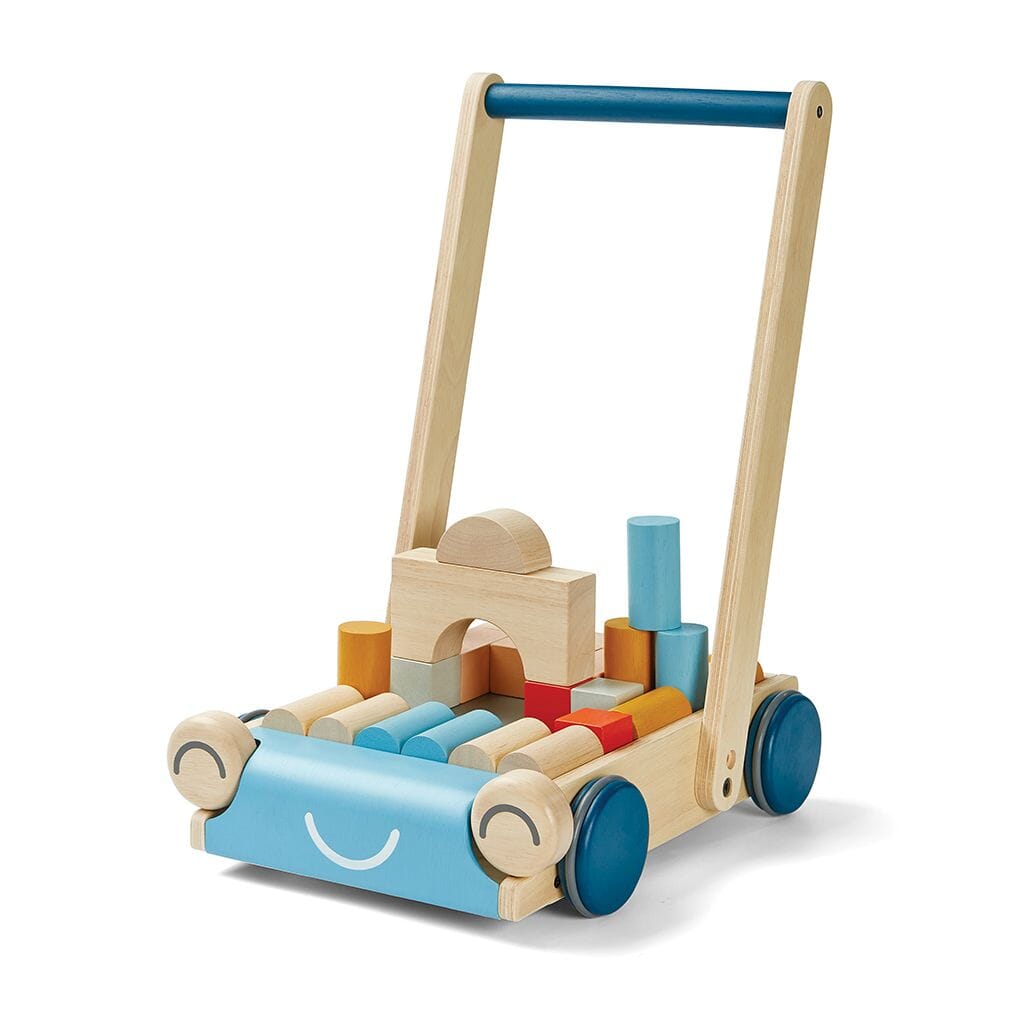 PlanToys Baby Walker - Orchard 